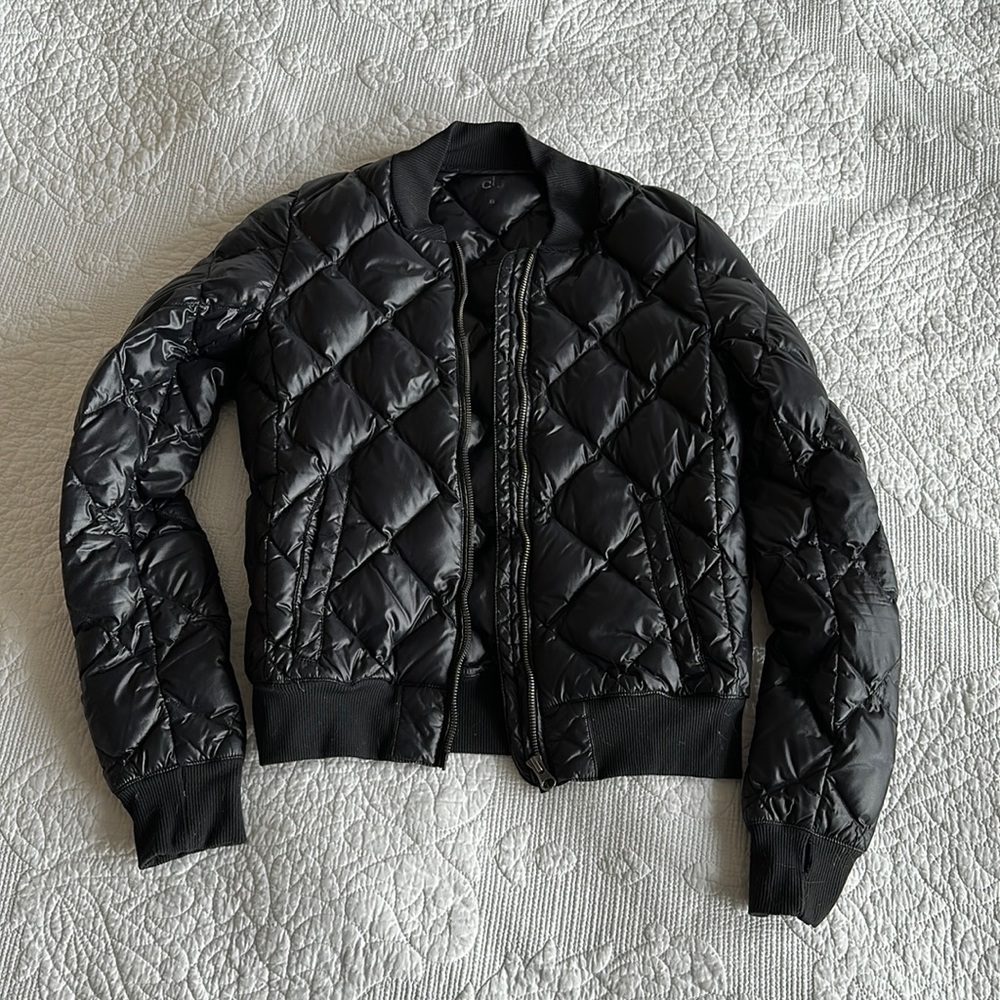 Alo Black Down Jacket